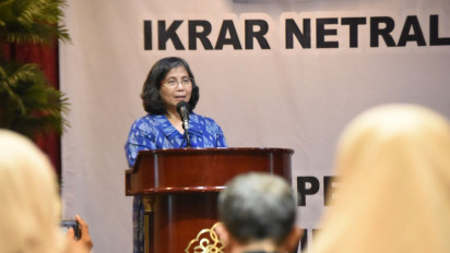 Usai ASN Tandatangani Pakta Integritas Netralitas Pemilu, PJ Wali Kota Kediri Pesan agar ASN Hindari Aktivitas Kampanye di Media Sosial