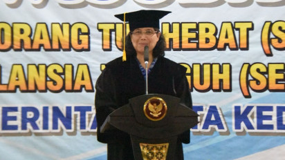 PJ Wali Kota Kediri Terharu dengan Semangat 280 Peserta Wisuda Program SOTH dan Selantang
