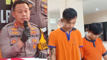 Terlilit Utang dan Tak Punya Pekerjaan Jadi Motif Pelaku Nekat Rampok dan Bunuh Pria dengan Pisau di Gresik