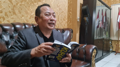 "Hukum Kelabu" di Negeri Ini. Mantan Mentan Ditahan, Eks Ketua KPK Gak Ditahan dalam Kasus yang Sama, Ada Apa?