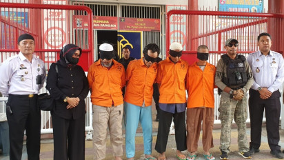 Tujuh Lapas Jawa Timur Terima Pelimpahan 23 Narapidana Terorisme