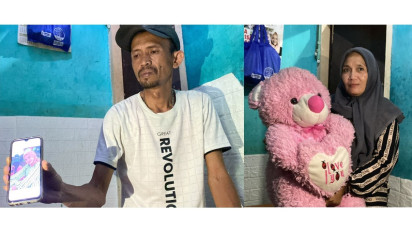 Kisah Pilu Ibunda Fitria Wulandari Mengenang  Kepergian Anaknya yang Tewas Dihabisi Alung secara Keji di Bogor