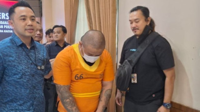 Kemarin Ditangkap di Tengah Laut, Anggota Laskar Manguni Marco Karundeng Kini Terancam Penjara 6 Tahun