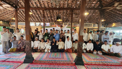 Kyai Muda NU se-DIY Jatuhkan Pilihan Politik ke Prabowo-Gibran