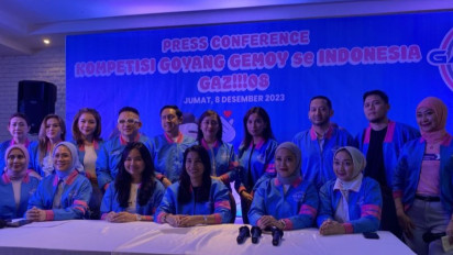 Tim Relawan Gibran Bikin Lomba Goyang Gemoy dengan Hadiah Menggiurkan, Syarat Tidak Boleh Ada Alat Peraga Kampanye