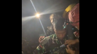 Sosok Prada Muhammad Arifin Anggota TNI yang Gendong Pendaki Perempuan Zhafirah, Sempat Kirim Pesan ke Ibunya, Ditemukan Selamat, Penuh Luka Bakar
