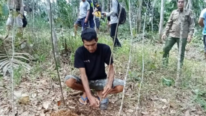 BPDAS KAPUAS KALBAR: Rehabilitasi Hutan dan Lahan Antisipasi Banjir