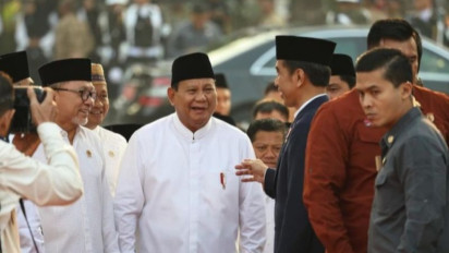 Terbongkar! Prabowo Subianto Ternyata Tidak Akan Maju Nyapres Jika Tidak Dapat Restu dari Presiden Jokowi