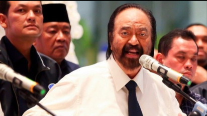 Kerasnya Surya Paloh Soroti Klausul  Soal Pengangkatan Gubernur  oleh Presiden  dalam RUU DKJ: Jangan Gegabah!