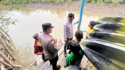 Potongan Payudara Wanita Ditemukan Mengapung di Adventure Land Surabaya, Ada Inisial Nama dalam Kain Pembungkus