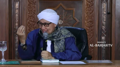 Ngaji Belum Lancar, Baca Al Quran Huruf Latin Memangnya Boleh? Ternyata Kata Buya Yahya Itu...