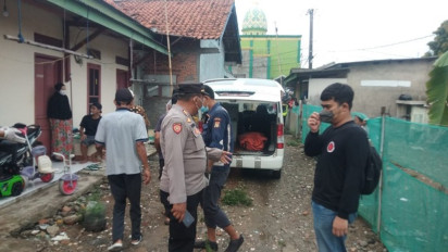 Jasad Wanita Ditemukan Tewas Terbungkus Plastik di Bekasi, Warga: Korban Baru Seminggu Ngontrak
