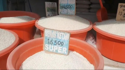 Harga Beras di Pasaran Terus Melambung, Omzet Pedagang Turun