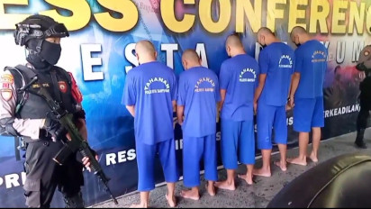 Meresahkan, Lima Produsen dan Pengedar Pupuk NPK Palsu Ditangkap