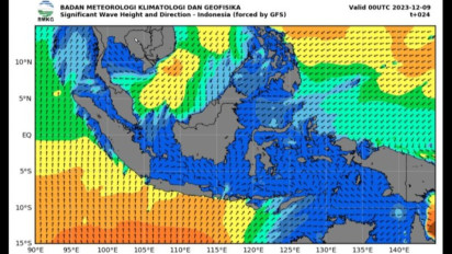 Begini Prediksi Cuaca Hari Ini di Sebagian Besar Wilayah di Indonesia, BMKG Minta Masyarakat Waspada