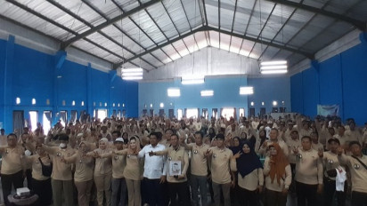 Tani Merdeka Kabupaten Banyumas Siap Memenangkan Prabowo-Gibran