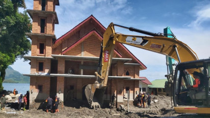 Pencarian 10 Korban Banjir Bandang di Humbahas Memasuki Hari Kedelapan
