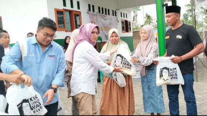 Pasar Murah Jadi Jurus Andalan Lain TKD Prabowo-Gibran Gaet Suara Warga Lumajang 