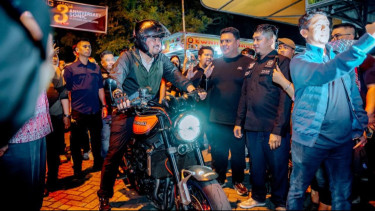 Jalan di Kota Medan Macet di Sana Sini bikin Warga Kesal, Bobby Nasution: Biasa