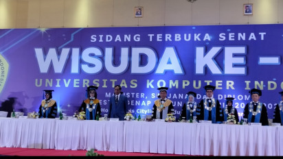 Mahfud MD Beberkan 84 Persen Korupsi Dilakukan Kalangan Berpendidikan Sarjana di UNIKOM Bandung