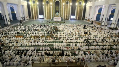 Solidaritas Kemanusiaan untuk Palestina Terus Mengalir, Pasutri Asal Palestina Terharu dan Berterima Kasih