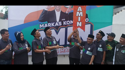 Tim Pemenangan Amin Kota Malang Siap Menangkan Amin