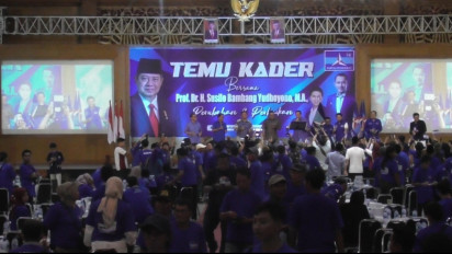 SBY Turun Bertemu Kader, DPC Demokrat Blitar Sebut Semangat Meraih Suara