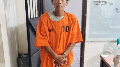 Curi Dompet Berisi Rp15 Juta, Pria di Siantar Ditangkap Polisi