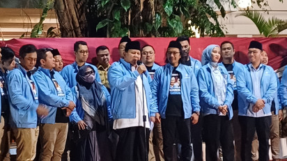 Survei Indikator Politik Indonesia Terbaru: Prabowo Jadi Top Of Mind Pada Pilpres 2024