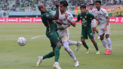 Uston Sayangkan Persebaya Buang Banyak Peluang Lawan Persija