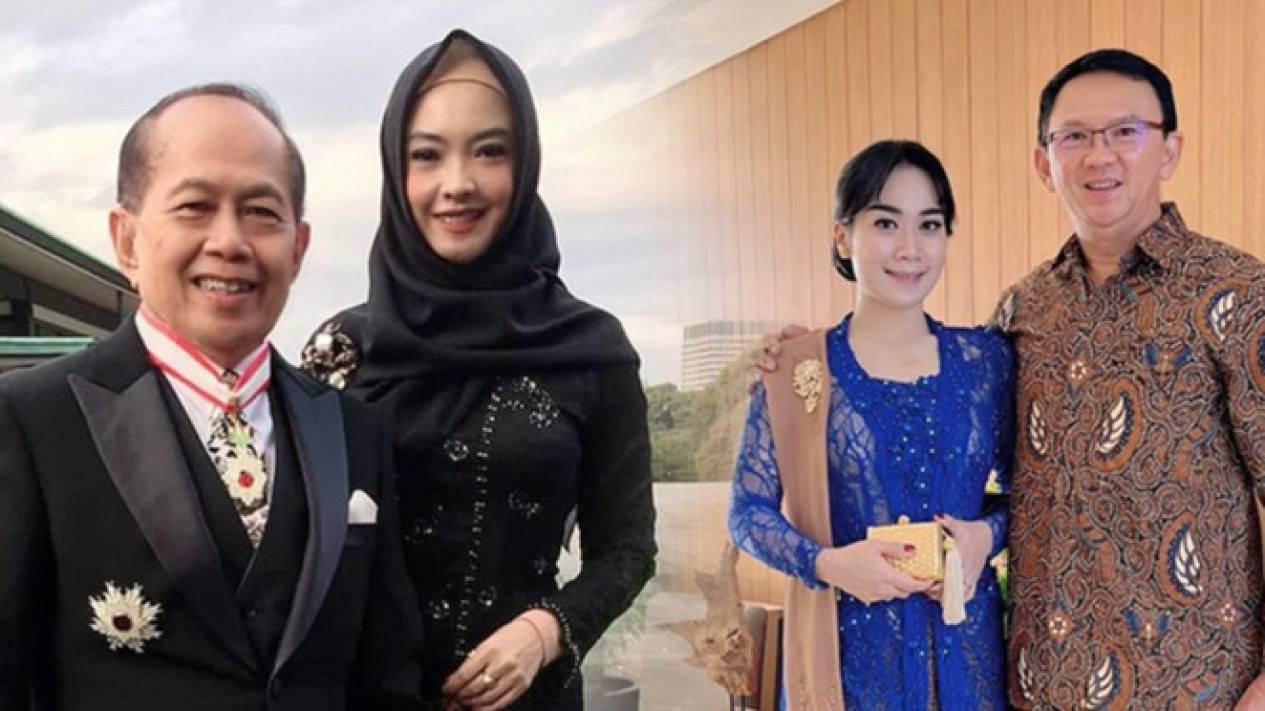 Gandeng Istri Muda Spek ‘Bidadari’, 5 Pejabat ini Punya Pasangan yang Usianya Jauh Lebih Muda dan Paras Cantik
            - galeri foto