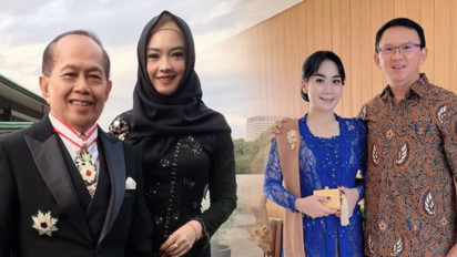 Gandeng Istri Muda Spek ‘Bidadari’, 5 Pejabat ini Punya Pasangan yang Usianya Jauh Lebih Muda dan Paras Cantik