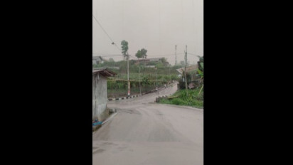 BNPB Minta Waspadai Potensi Bahaya Guguran Lava Gunung Merapi