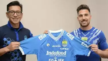 Jonathan Bauman di Persib