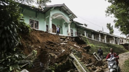 BNPB: Setidaknya 144 Rumah Rusak di Bogor dan Sukabumi Imbas Gempa Magnitudo 4,0