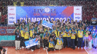 Juara Livoli Divisi Utama 2023, Petrokimia Gresik Akhiri Penantian 18 Tahun