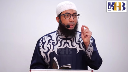 Walau Mata Tinggal 5 Watt, Tolong Jangan Langsung Tidur agar Dosa Diampuni, Kata Ustaz Khalid Basalamah Amalkan...