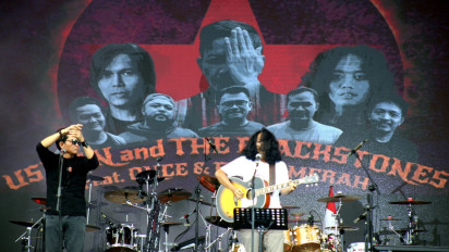 Peringati Hari Anti Korupsi dan HAM, Usman Hamid Kritik Habis Jokowi di Panggung Rakyat 'Bongkar'