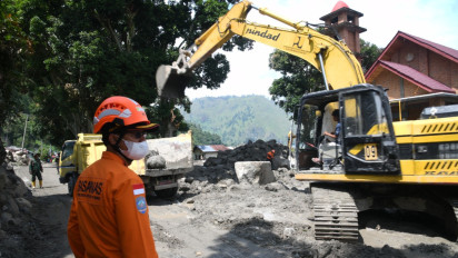 Hari Kedelapan Pencarian 10 Korban Banjir Bandang di Humbahas Masih Nihil