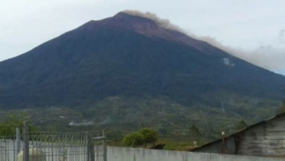Pendakian Gunung Kerinci Dibatasi Pascaerupsi Gunung Marapi yang Tewaskan 23 Pendaki