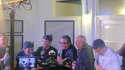 Diberi Julukan "Uwa" Mahfud Dari Seniman Bandung, Sebutan Paling Berharga