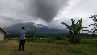 Erupsi Marapi, Catatan Peliputan Donal Chaniago