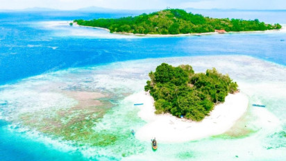 Pulau Guraici, Surga Tersembunyi Nan Eksotis di Halamhaera Selatan