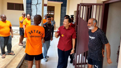 Kemenkumham Jatim Selidiki Kasus Pengerusakan Tempat Penampungan Pengungsi Puspa Agro Jemundo Taman Sidoarjo