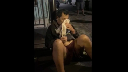 Aksi Pelaku Terekam CCTV, Pencuri Pakaian Dalam Wanita di Madiun Ditangkap Warga