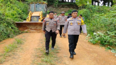 Polisi Kotawaringin Patroli Skala Besar Antisipasi Penjarahan Sawit