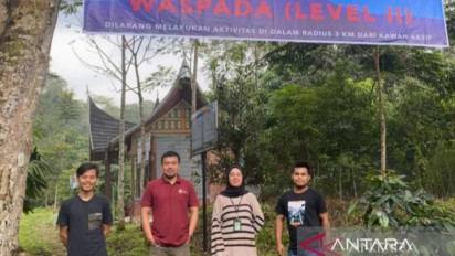 Taman Nasional Kerinci Seblat Batasi Pendakian Gunung Kerinci