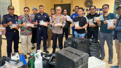 Brigjen Pol. M Yassin Kosasih Jabat Kakorpolairud Baharkan Polri, Ini Sepak Terjangnya