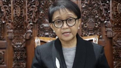 Konflik di Gaza Memanas, Menlu Retno: 1 WNI Dievakuasi, 2 Lainnya Pilih Menetap