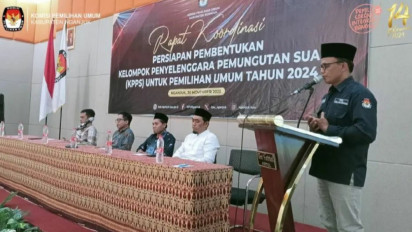 Biaya Surat Keterangan Kesehatan Dirasa Mahal, KPU Nganjuk Khawatir Rekrutmen KPPS Sepi Peminat